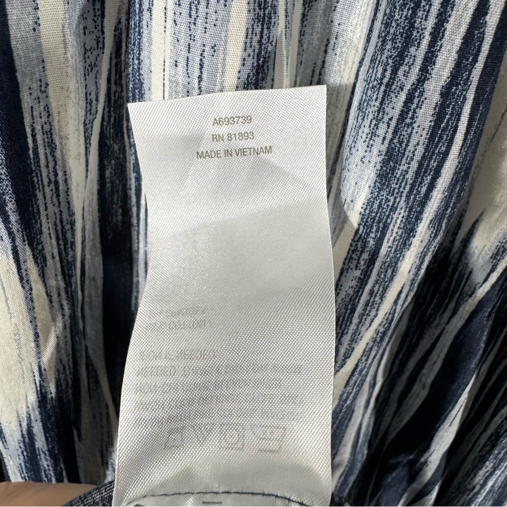 Carla Rockmore Cinch Waist Shirt Dress Mixed Print - Picture 13 of 14